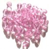 50 6mm Faceted Violet Beads